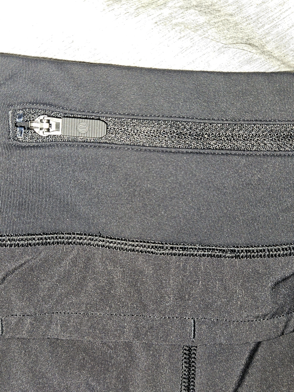 lululemon athletica Black Women's Athletic Shorts - Picture 3 of 4